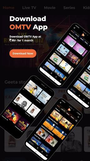 OMTV App: Sanatan Movie & Show PC