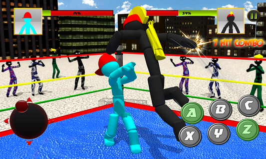 Stickman Wrestling PC