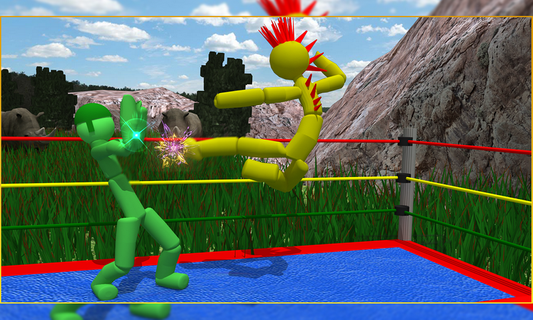 Stickman Wrestling PC