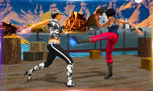 Women Kung Fu Fighting