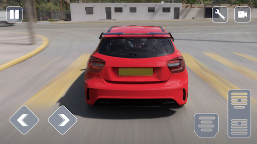 Urban A Class Fast Racing Car