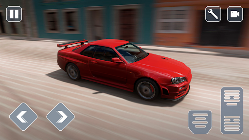 Race School GT-R Skyline R34