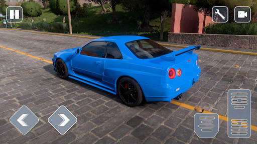 Race School GT-R Skyline R34