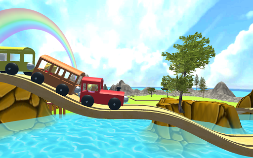 Baby Train 3D