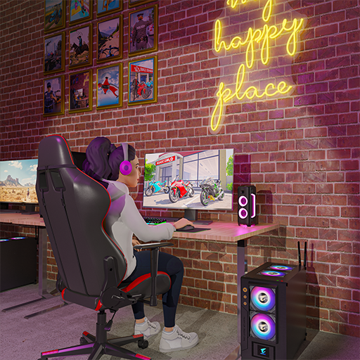 मेरा गेमिंग कैफे सिम्युलेटर