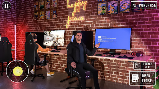 मेरा गेमिंग कैफे सिम्युलेटर