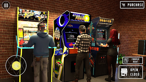 मेरा गेमिंग कैफे सिम्युलेटर