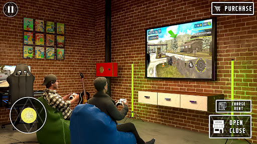 मेरा गेमिंग कैफे सिम्युलेटर