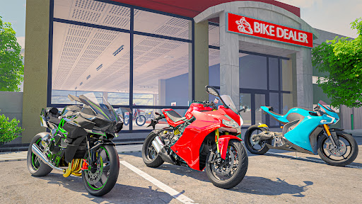 Motorcycle Dealer Bike Games پی سی