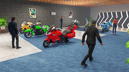 Motorcycle Dealer Bike Games پی سی