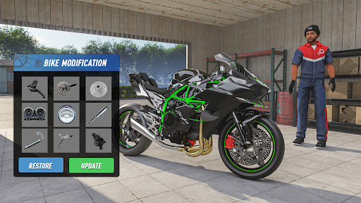 Motorcycle Dealer Bike Games پی سی
