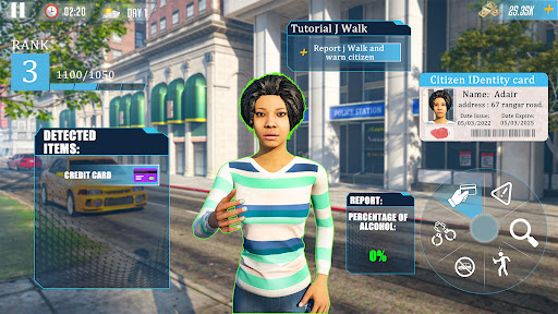 পুলিশ সিমুলেটর পুলিশ গেমস পিসি