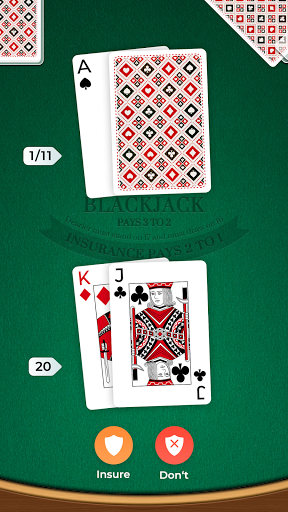 Blackjack PC