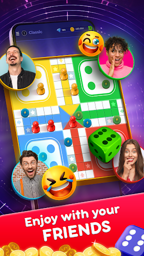 Ludo SuperStar- Board Game