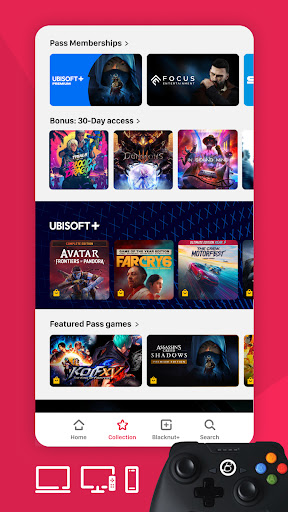 Blacknut Cloud Gaming পিসি