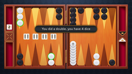 Backgammon: Dice Board Game PC
