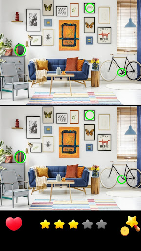 Difference game, spot them all PC