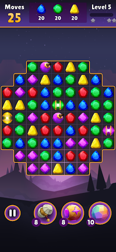 Magic Match3 - Jewel Quest PC版