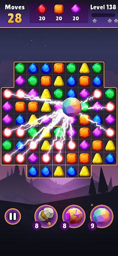 Magic Match3 - Jewel Quest PC版