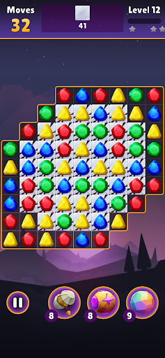 Magic Match3 - Jewel Quest PC版