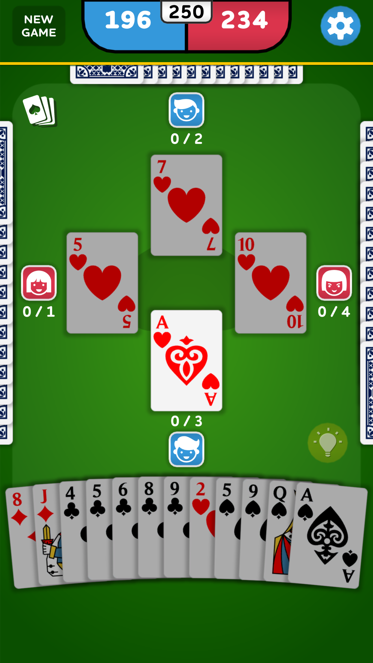 Download Spades Card Game on PC with MEmu