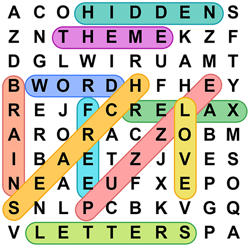 Woordzoeker: Word Puzzle PC