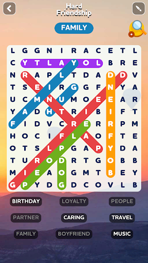 Word Search - Word Puzzle Game