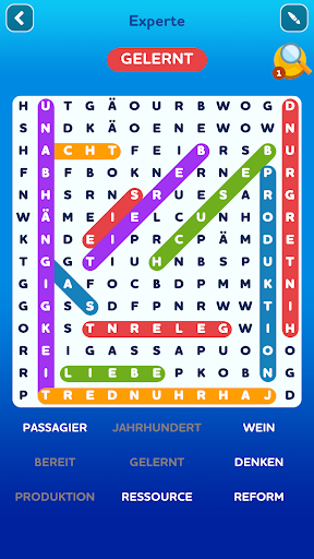 Wortsuche - Word Search Quest