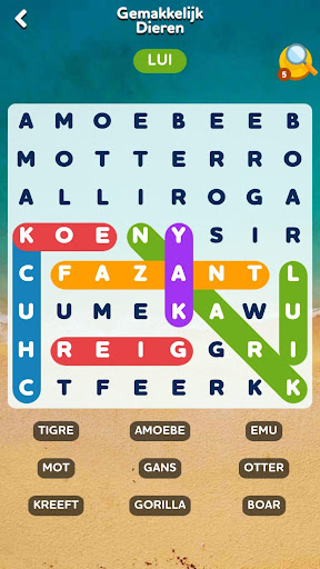 Woordzoeker: Word Puzzle PC