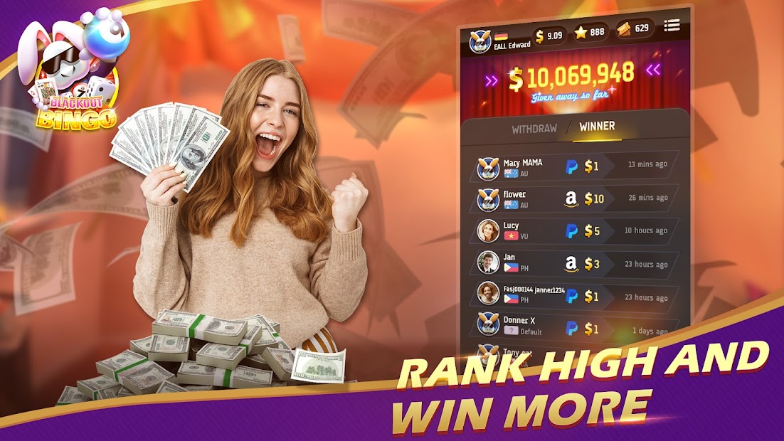 Download 4Win Blackout Bingo on PC with MEmu