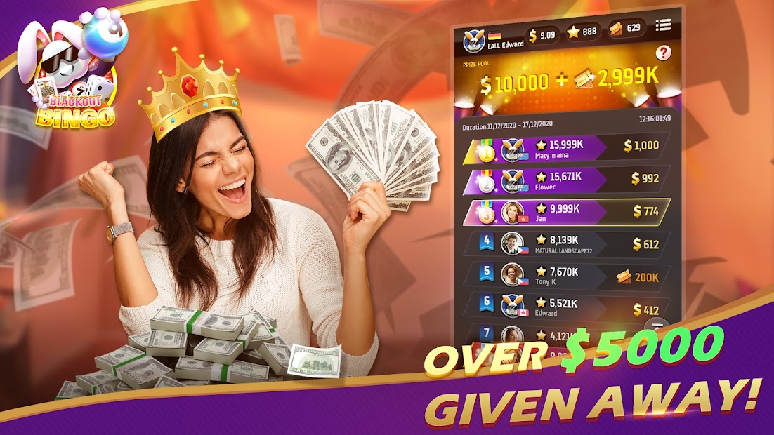 Download 4Win Blackout Bingo on PC with MEmu