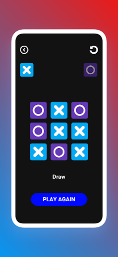 Tic Tac Toe - 2 người chơi PC
