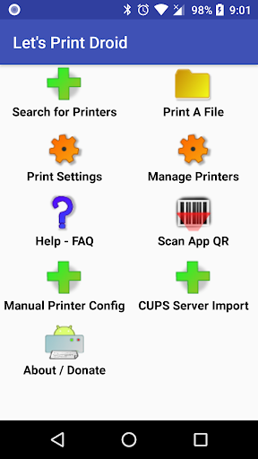 Let's Print Droid PC
