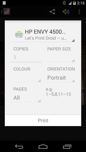 Let's Print Droid PC