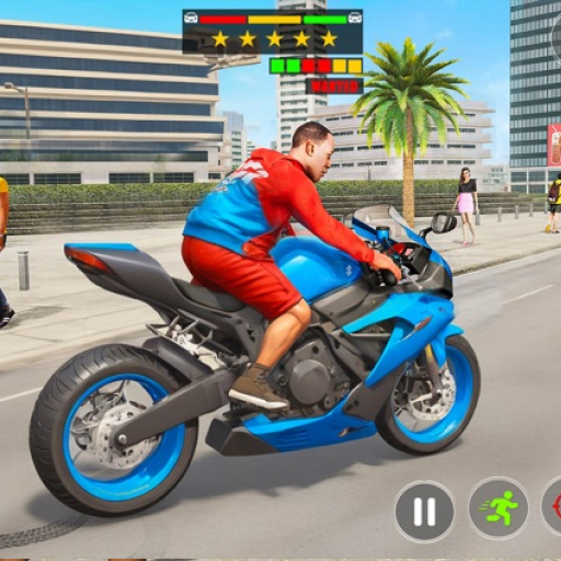 Thunder Bike 3D Open world