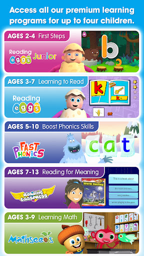 Reading Eggs - Learn to Read ПК
