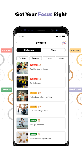 The Athlete's FoodCoach PC