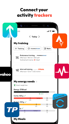 The Athlete's FoodCoach PC