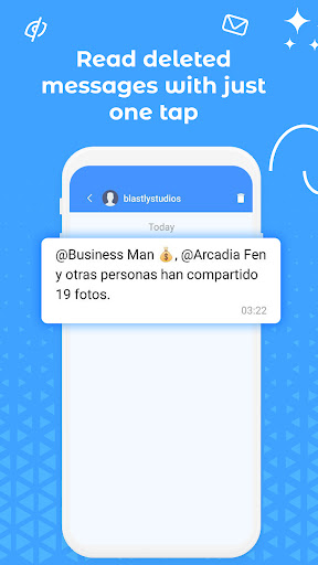 Unseen: View Deleted Message پی سی