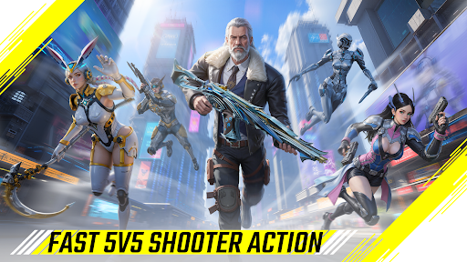 Gun God: 5v5 TDM Arena PC