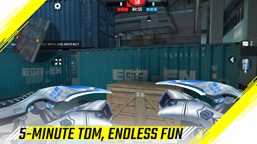 Gun God: 5v5 TDM Arena PC