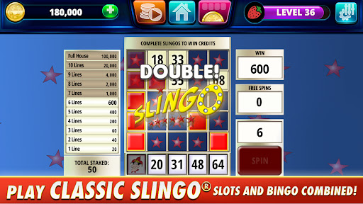 Slingo Arcade - Bingo & Slots