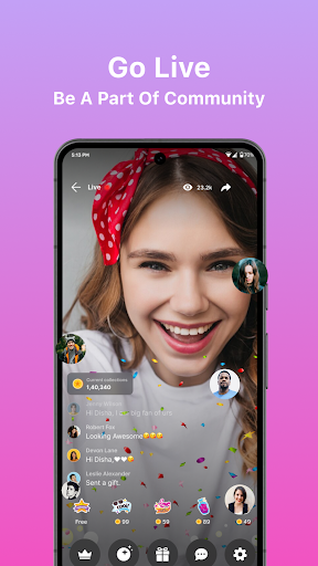 komputer Blaze Live App