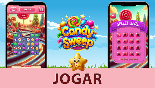 Candy Sweep – Quebra-cabeça para PC
