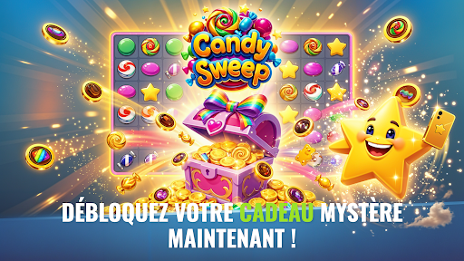 Candy Sweep – Jeu de puzzle PC