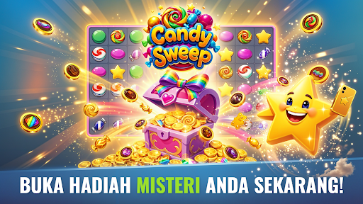 Candy Sweep – Permainan Puzzle