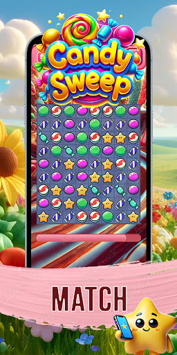 Candy Sweep Puzzle PC