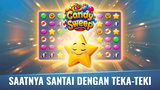Candy Sweep – Permainan Puzzle