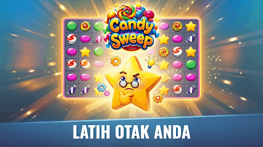 Candy Sweep – Permainan Puzzle