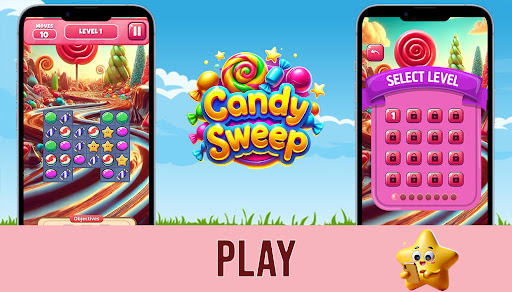 Candy Sweep Puzzle PC